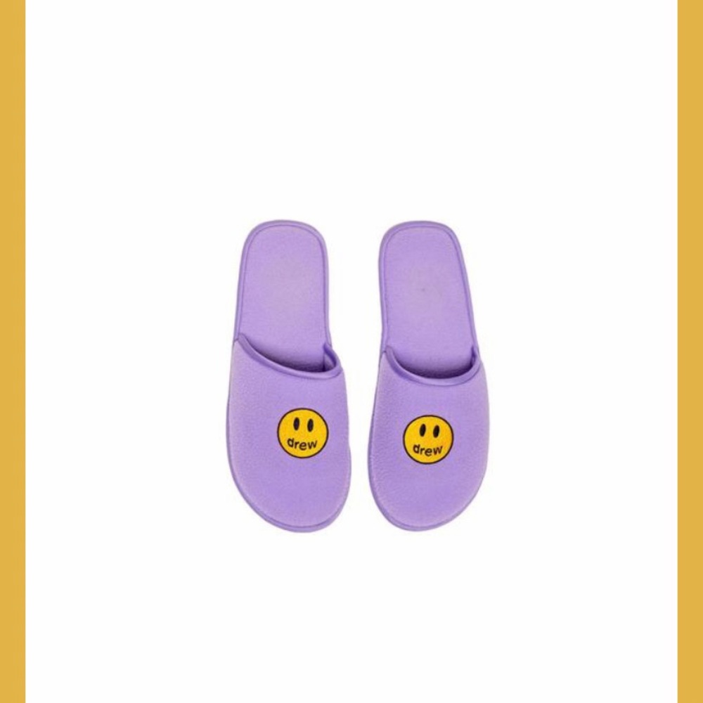 NEW Justin Bieber Drew House Slippers - Picture 11 of 14